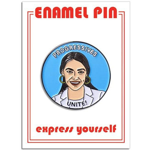 AOC Pin - The Gay Bar Shop