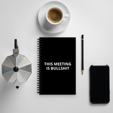 Load image into Gallery viewer, This Meeting Is Bullshit Notepad
