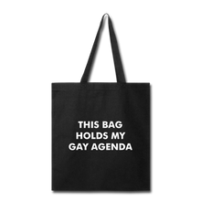 Load image into Gallery viewer, Gay Agenda Bag - The Gay Bar Shop
