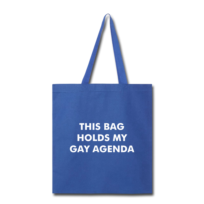 Gay Agenda Bag - The Gay Bar Shop