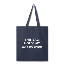 Load image into Gallery viewer, Gay Agenda Bag - The Gay Bar Shop
