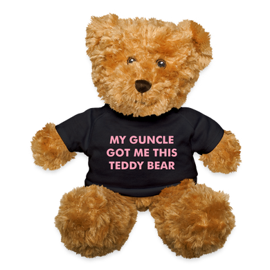 Guncle Teddy Bear - black