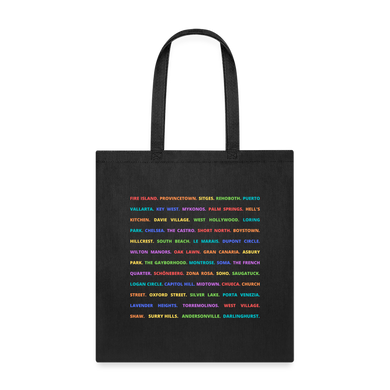 Gayborhood Tote - black