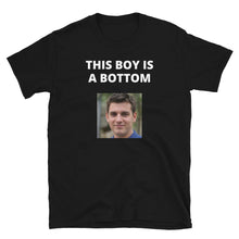 Load image into Gallery viewer, This Boy Is A Bottom Customizable Tee - The Gay Bar Shop
