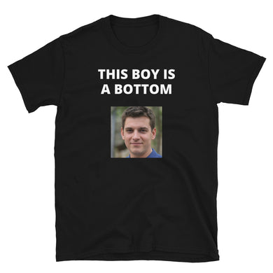 This Boy Is A Bottom Customizable Tee - The Gay Bar Shop