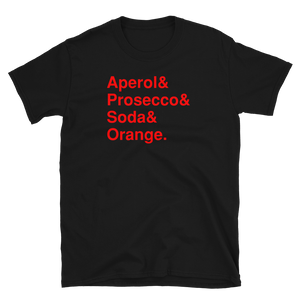 Aperol Spritz Tee - The Gay Bar Shop