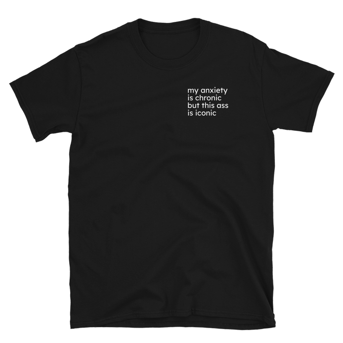 My Anxiety Tee - The Gay Bar Shop