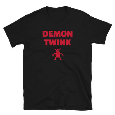 Demon Twink Tee - The Gay Bar Shop