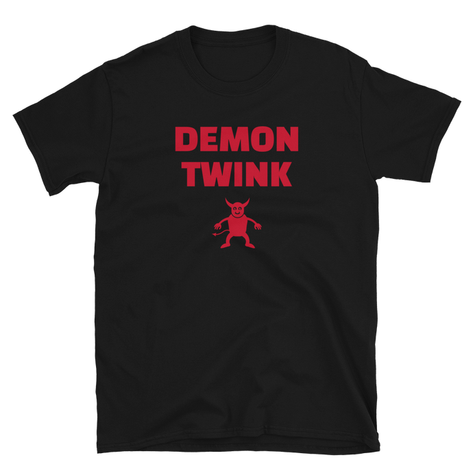 Demon Twink Tee - The Gay Bar Shop