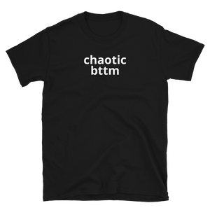 Chaotic Bttm Tee