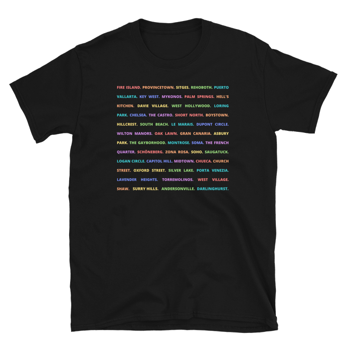 Gayborhoods Tee