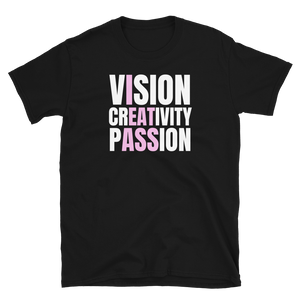 Vision Creativity Passion Tee