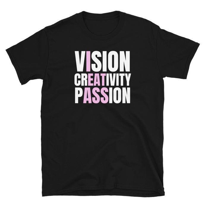 Vision Creativity Passion Tee