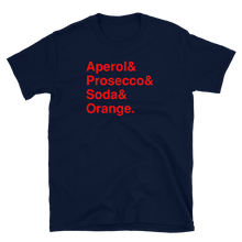 Load image into Gallery viewer, Aperol Spritz Tee - The Gay Bar Shop
