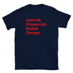 Aperol Spritz Tee - The Gay Bar Shop