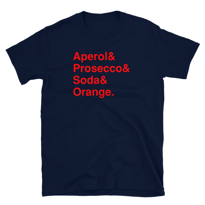 Aperol Spritz Tee - The Gay Bar Shop