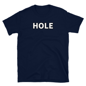 Hole Tee - The Gay Bar Shop