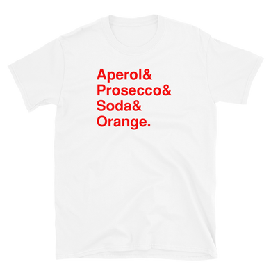 Aperol Spritz Tee - The Gay Bar Shop