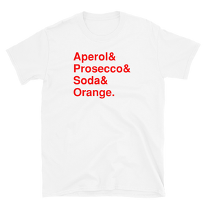 Aperol Spritz Tee - The Gay Bar Shop