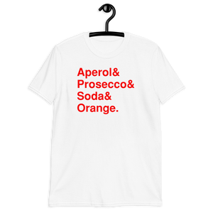 Aperol Spritz Tee - The Gay Bar Shop