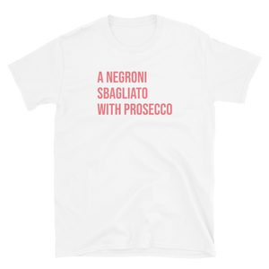 A Negroni Sbagliato With Prosecco Tee