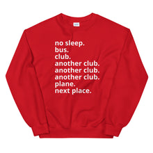 Load image into Gallery viewer, No Sleep Sweatshirt - The Gay Bar Shop
