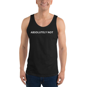 Absolutely Not Tank - The Gay Bar Shop