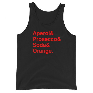 Aperol Spritz Tank - The Gay Bar Shop