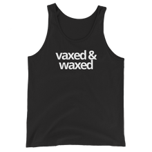 Load image into Gallery viewer, Vaxed &amp; Waxed Tank - The Gay Bar Shop
