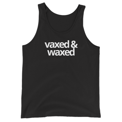 Vaxed & Waxed Tank - The Gay Bar Shop