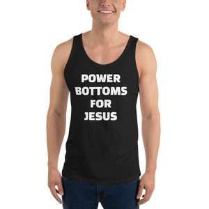 Power Bottoms For Jesus Tank - The Gay Bar Shop