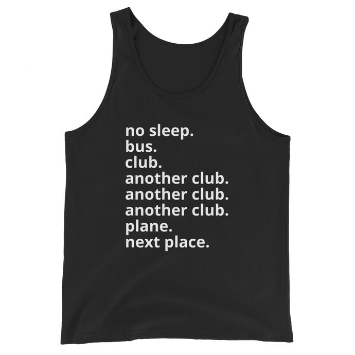 No Sleep Tank - The Gay Bar Shop