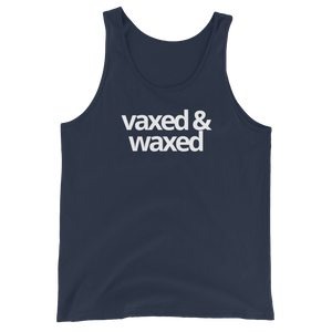 Vaxed & Waxed Tank - The Gay Bar Shop