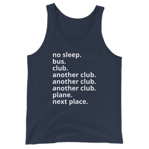 No Sleep Tank - The Gay Bar Shop