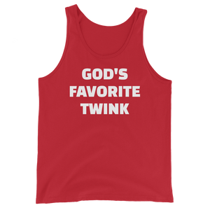 God's Favorite Twink Tank - The Gay Bar Shop