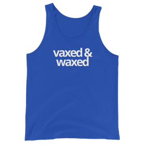 Vaxed & Waxed Tank - The Gay Bar Shop