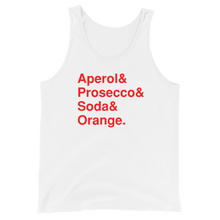 Load image into Gallery viewer, Aperol Spritz Tank - The Gay Bar Shop
