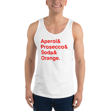 Load image into Gallery viewer, Aperol Spritz Tank - The Gay Bar Shop
