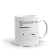 Load image into Gallery viewer, Trump Twitter Mug - The Gay Bar Shop
