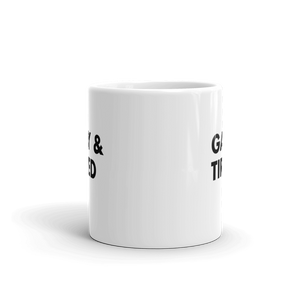 Gay & Tired Mug - The Gay Bar Shop