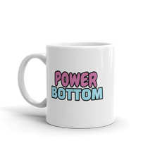 Load image into Gallery viewer, Power Bottom Mug - The Gay Bar Shop
