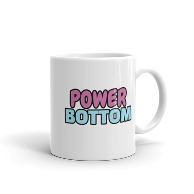 Power Bottom Mug - The Gay Bar Shop