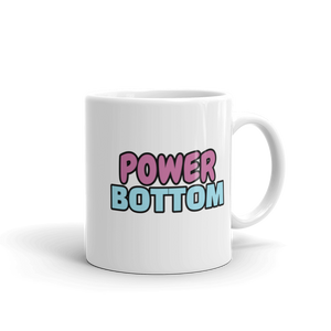 Power Bottom Mug - The Gay Bar Shop