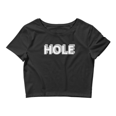 Hole Crop Tee - The Gay Bar Shop