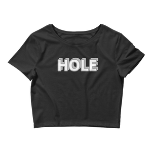 Hole Crop Tee - The Gay Bar Shop